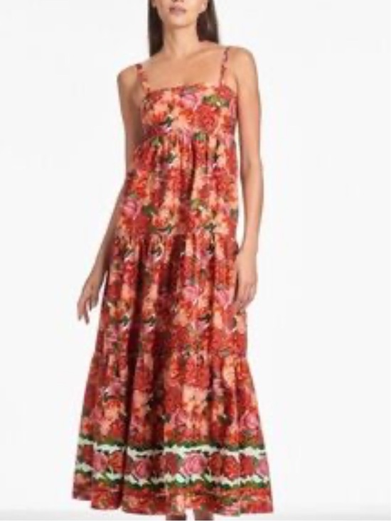 Sachin + Babi Dresses & Skirts - Sachin & Babi Pink & Red Floral Maxi Dress